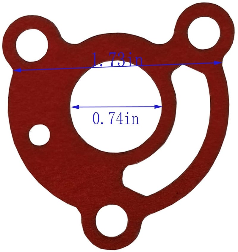 VIGORVIL GS1 Aftermarket Gasket Kit fits Hitachi NR83A and NV83A Series Nailers (5 PACK) - Image 4